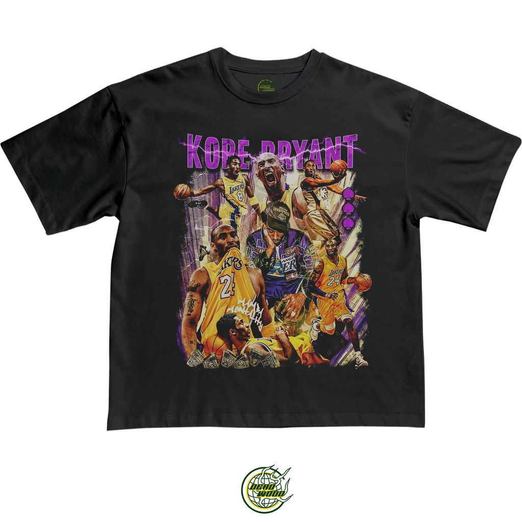 OVERSIZED T-SHIRT VINTAGE NBA LA LAKERS KOBE BRYANT UNISEX