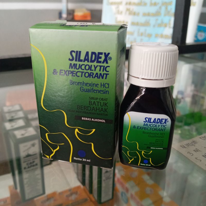 

Siladex Hijau Batuk berdahak 30ml