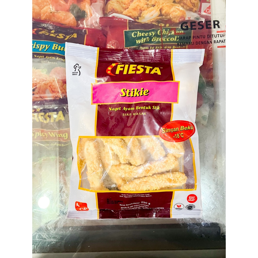 

FIESTA STIKIE 250 GRAM
