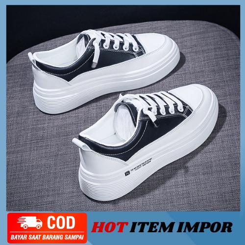 MB-SW335 Sepatu Sneakers Kets Wanita Kasual Import COD MURAH