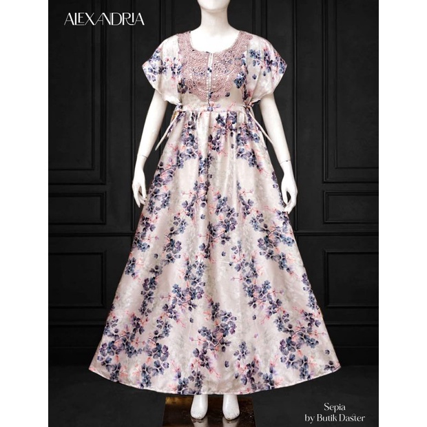 Daster Alexandria By Butik daster Reasy size S