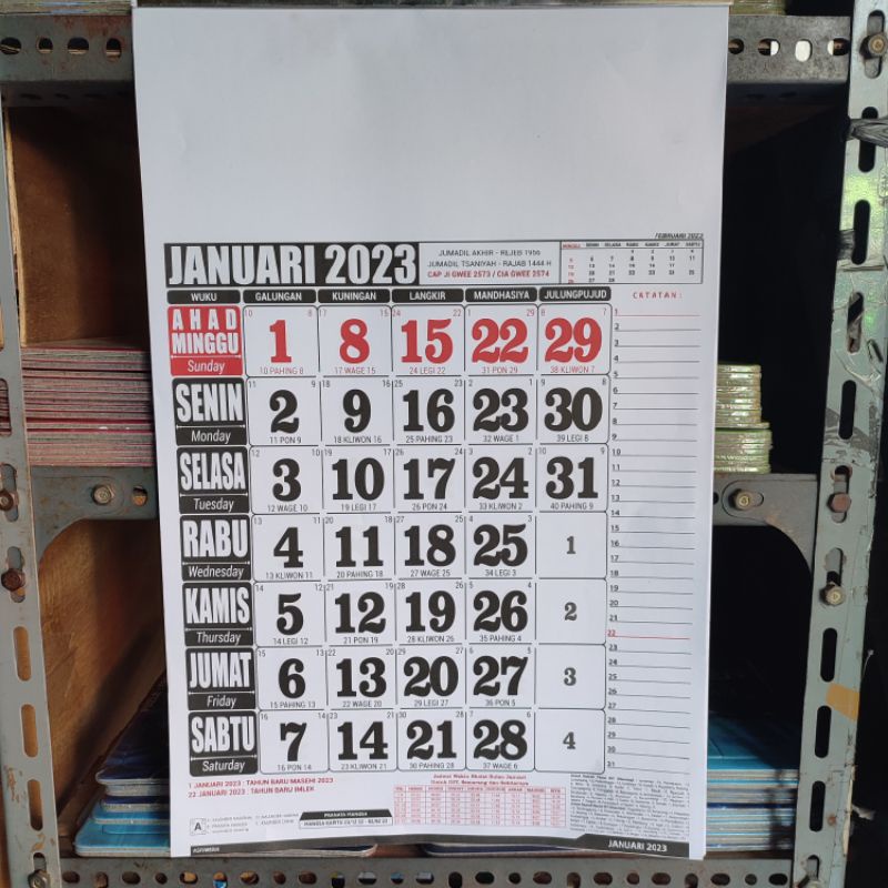 

kalender 2023