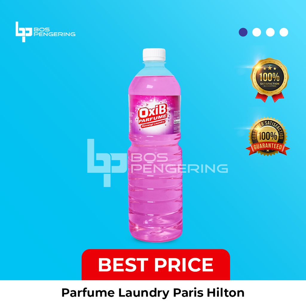 Pewangi Pakaian Laundry - OxiB Parfum Aroma Paris Hilton 1 Liter Wangi Tahan Lama