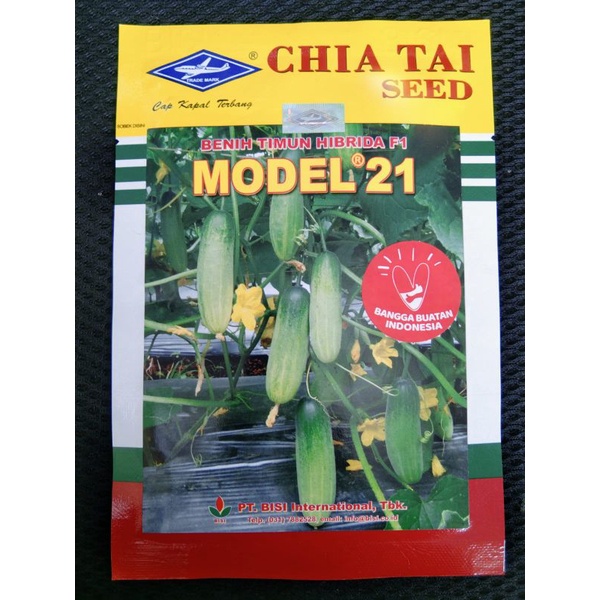 benih timun baby model 21
