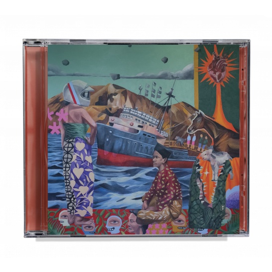 The Panturas – Ombak Banyu Asmara CD