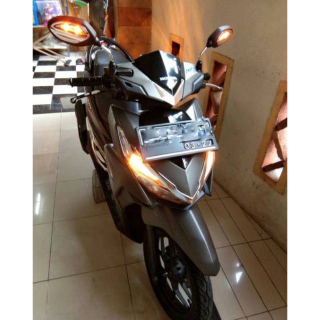 Spion Led Sein Motor Original Honda Vario Beat Pcx Adv Genio Supra Scoopy CB CBR Tiger Dll