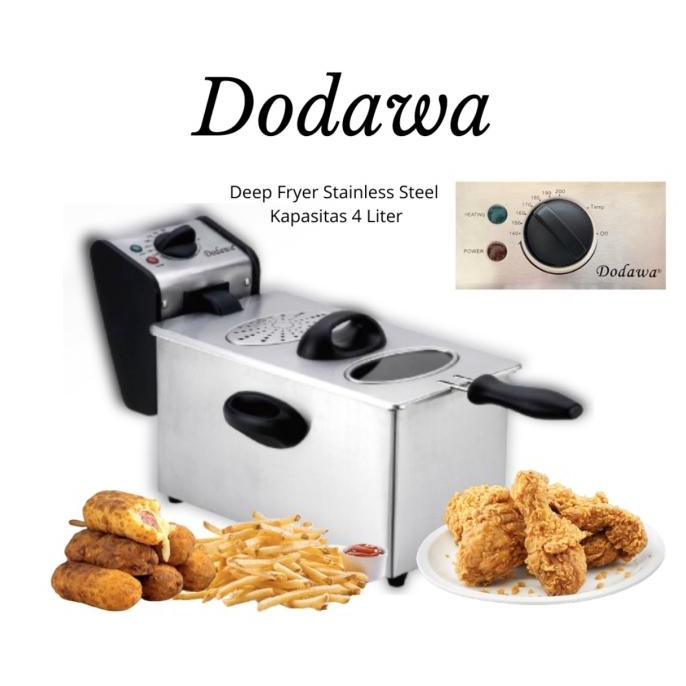 DODAWA Deep Fryer / alat penggoreng listrik / alat goreng listrik silahkan di pesan