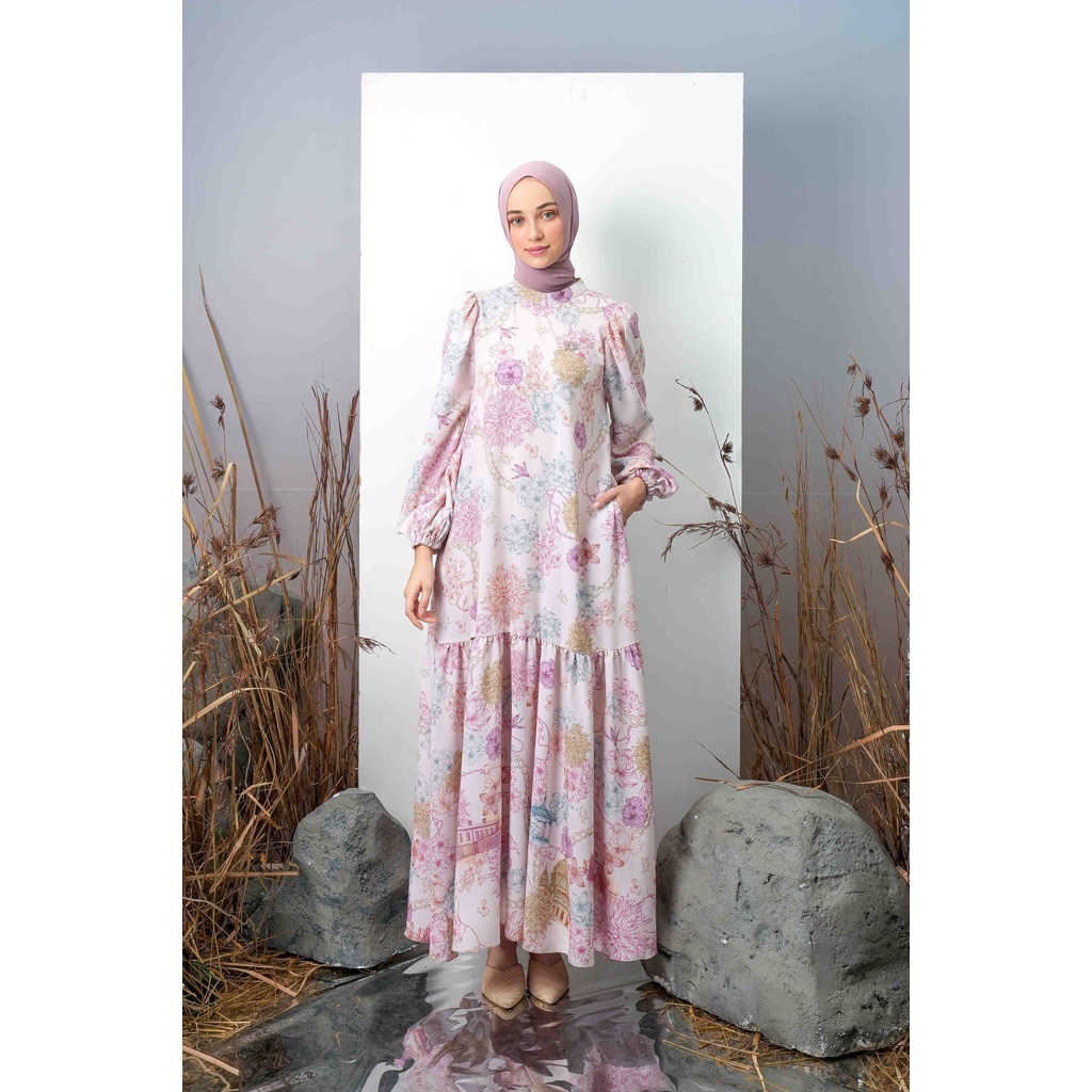 Klamby - Hepburn Dress Magnolia