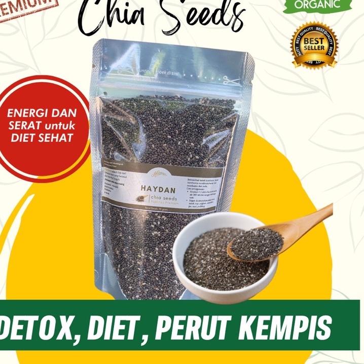 

ORIGINAL% CHIA SEED MEXICO | Black cia seed | ASLI