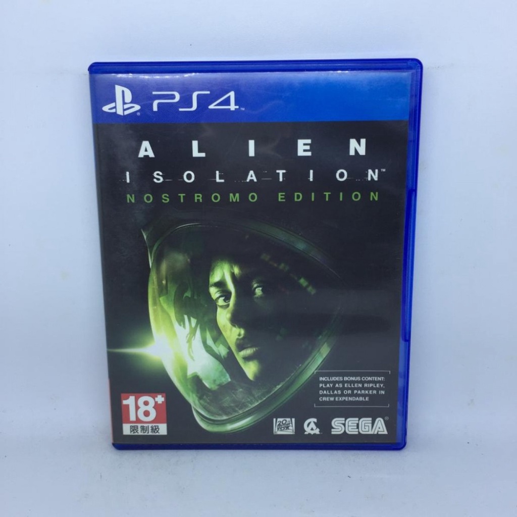 BD PS4 Alien Isolation