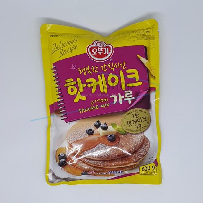 

CJ Ottogi Korean Pancake Waffle Mix 500 gr Tepung Adonan Hotcake Mix Kore