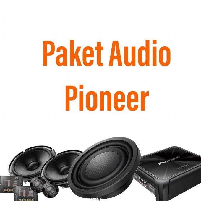 Pioneer Paket Audio Mobil Hires Audio