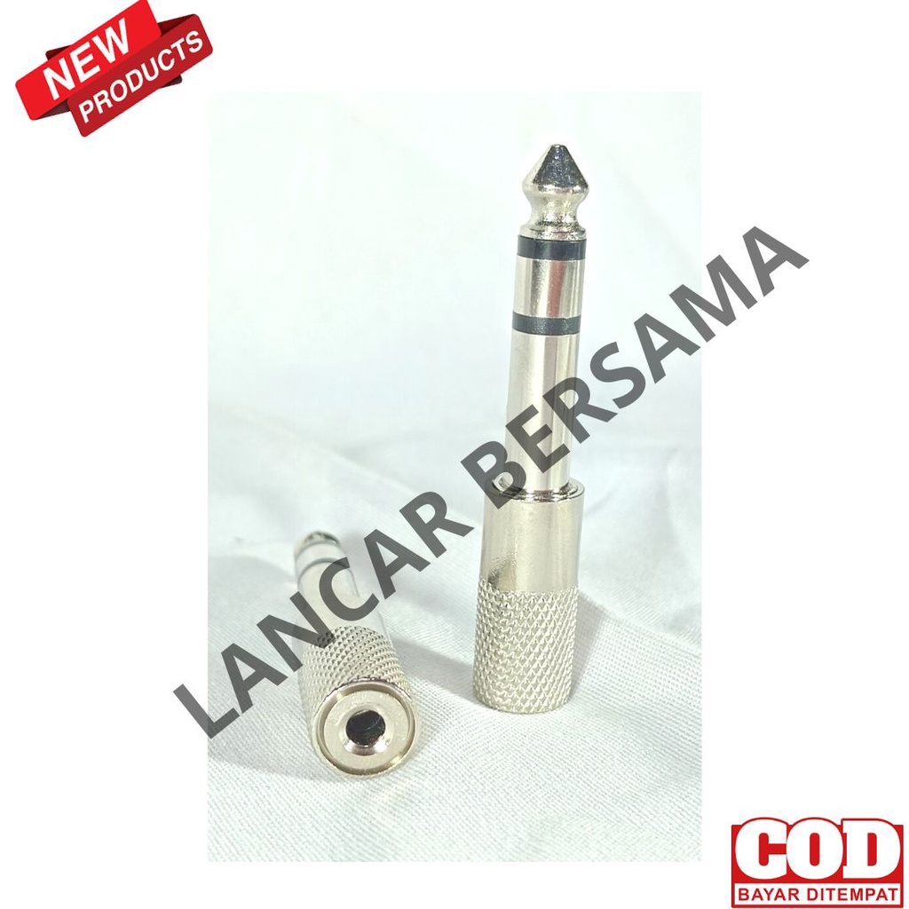 Coventer jack mini 3,5 to akai 6,5 stereo