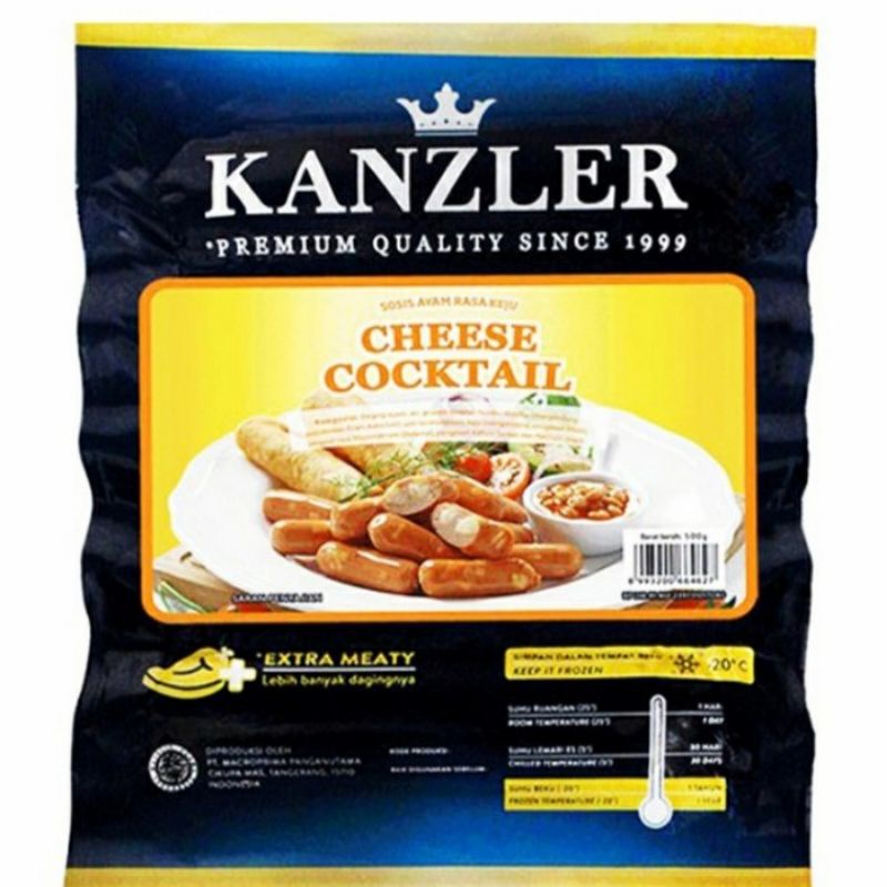 

kanzler Cheese Cocktail 500 gram (promo)