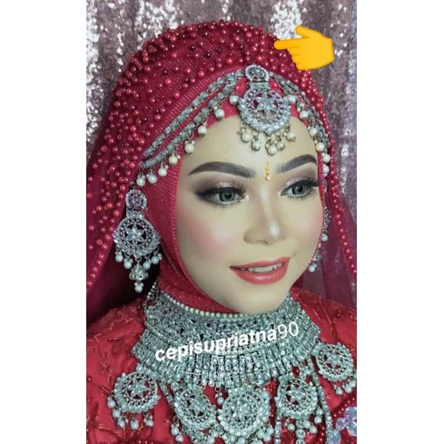 slayer tabur mutiara mawur/slayer pngantin cantik