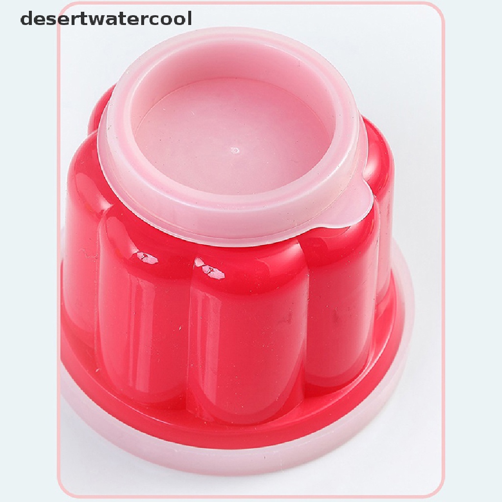 Deid 1PC Cetakan Puding Jelly Reusable Plastik Cetakan Kue Coklat Alat Baking Martijn