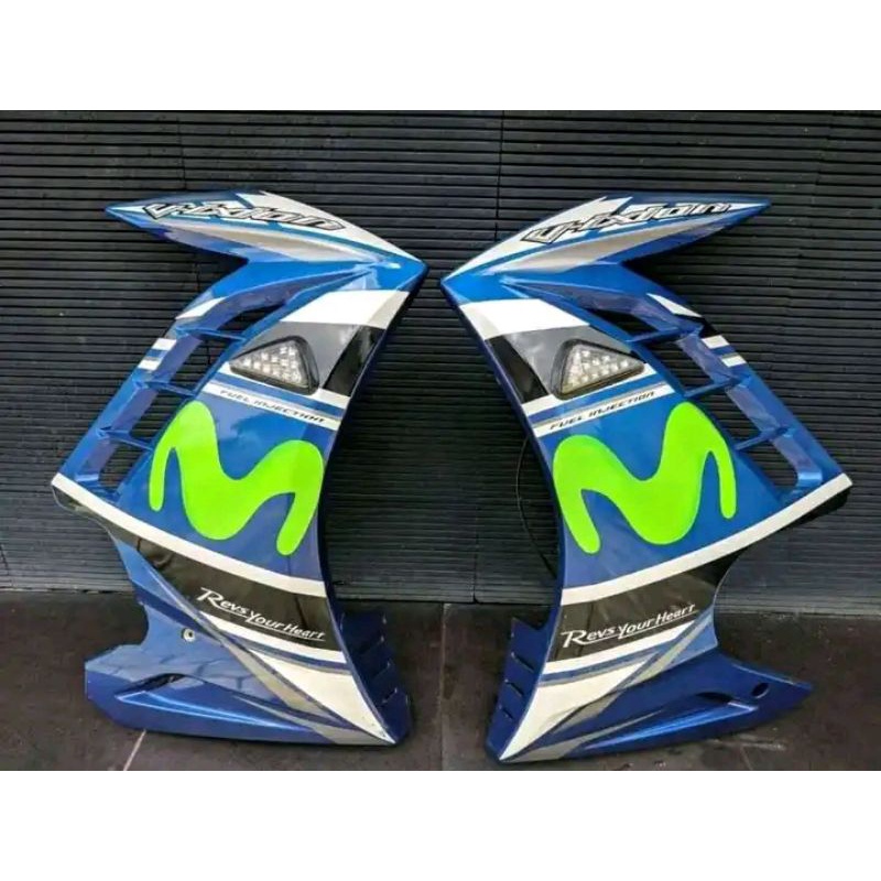 FAIRING VIXION NVA/NVL