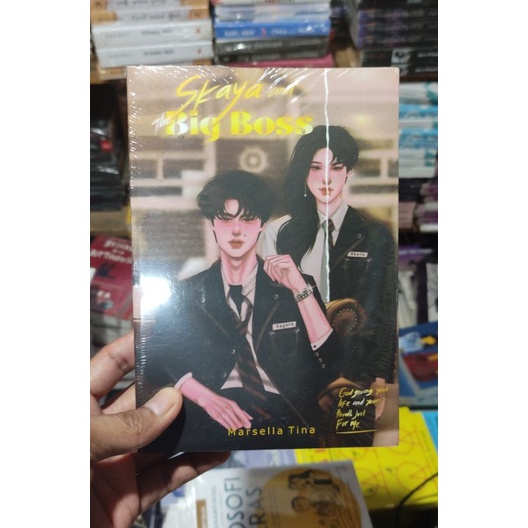 Novel SKAYA AND THE BIG BOSS