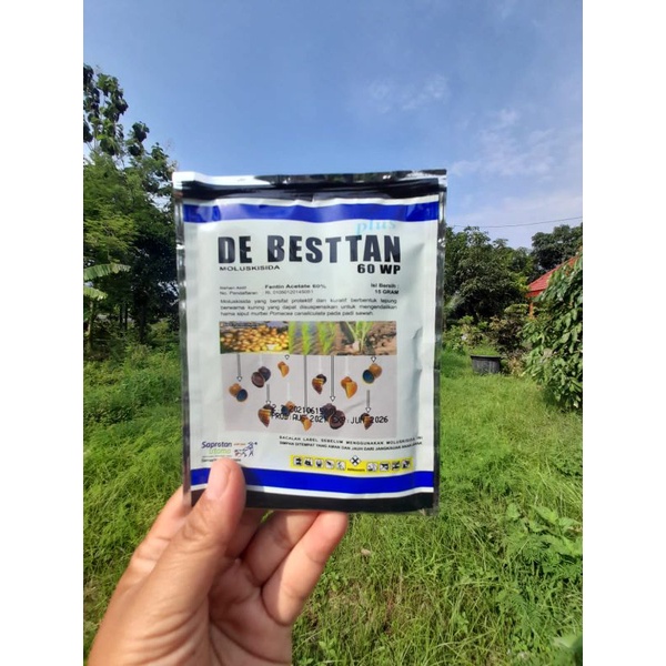 De Bestan 15gr De Besttan Debestan Debesttan 15gr Obat Keong Sawah debestan