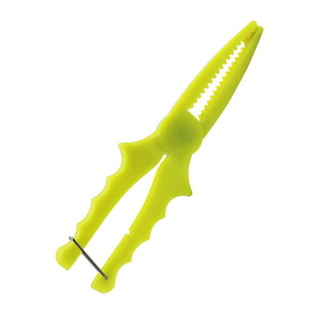 Augustina Fishing Plier Plastik Serbaguna Tackle Grip Grabber Lock Clip Alat Pancing Jepitan Tang