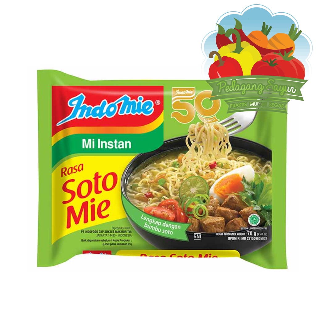 

Indomie Soto Mie - 1 Pcs
