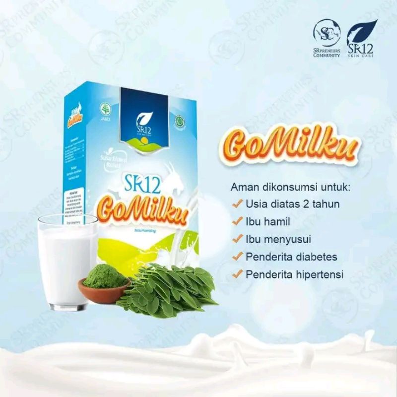 

Susu kambing etawa GoMilku / Susu sejuta manfaat