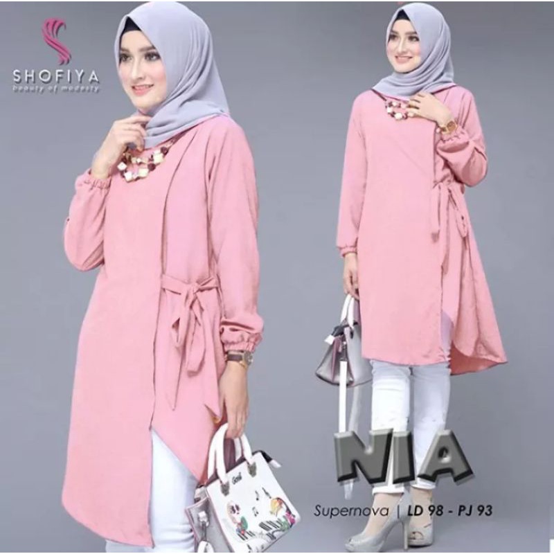 Atasan Tunik Nia