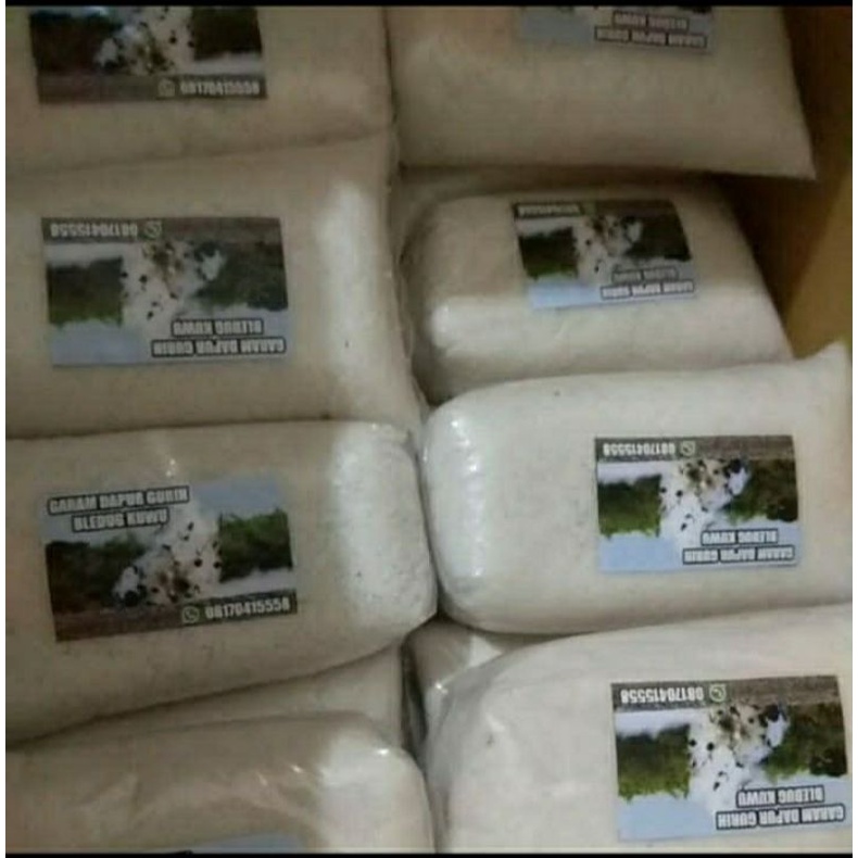 

Garam Krosok Gurih Bledug Kuwu