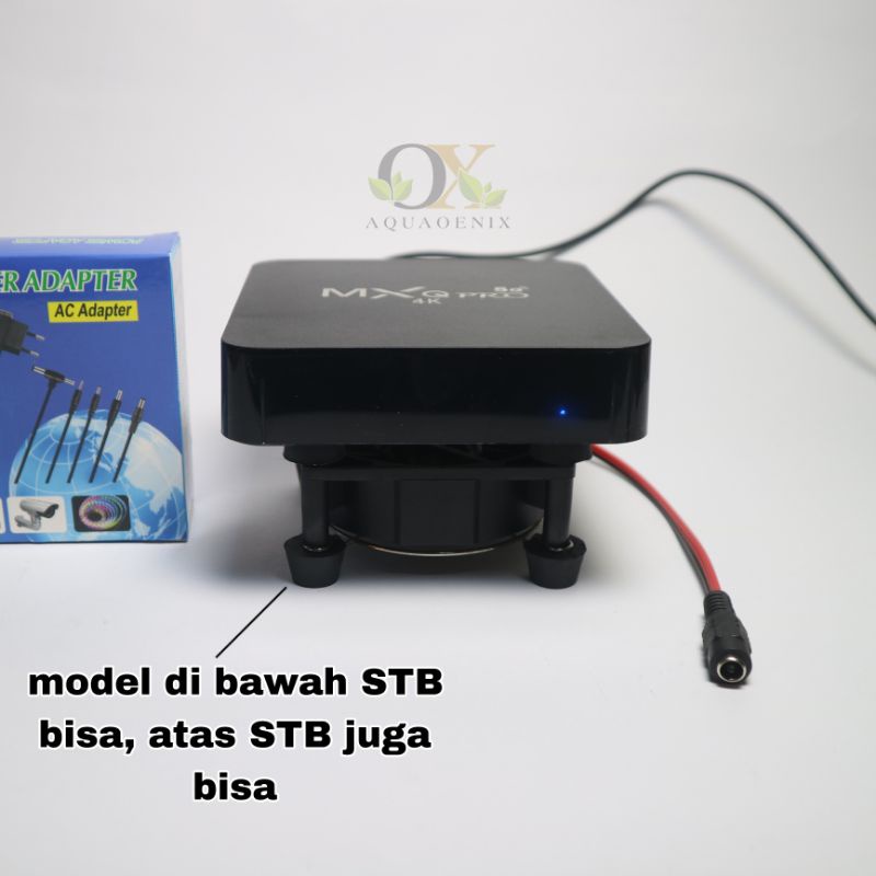 Kipas pendingin STB dan Router | kipas STB set top box