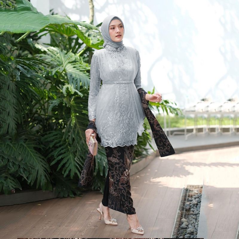 BATIK EXPRESS - NEW ARRIVAL BAJU KEBAYA BRUKAT TULLE MODERN KEBAYA WISUDA KEKINIAN ATASAN KEBAYA REMAJA DEWASA ALLSIZE KEBAYA LAMARAN BAJU COUPLE TUNANGAN TERBARU 2022