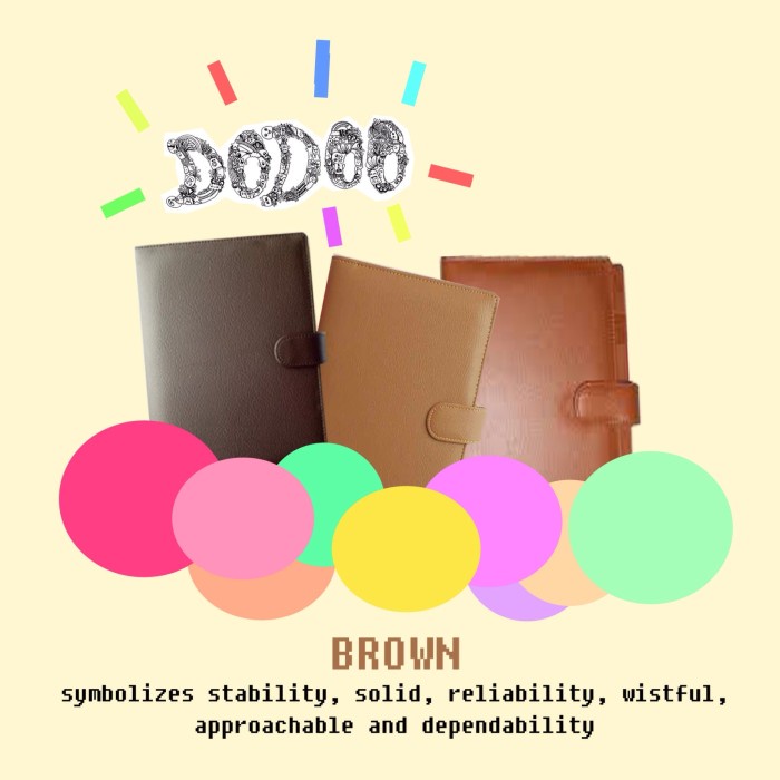 

BINDER POLOS B5 (26 RING) WARNA COKLAT