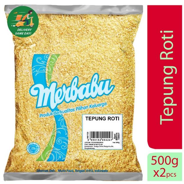 

Merbabu Tepung Roti 500g x 2Pcs (Bisa Same Day Delivery)