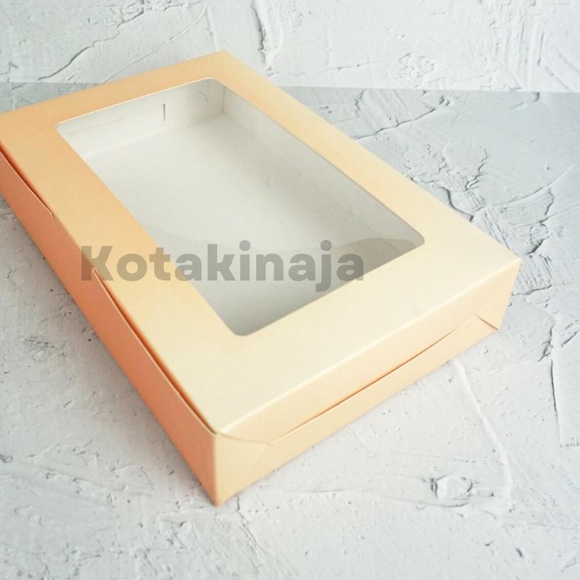 

ひ Box Donat Isi 6 / Kotak Donat / Box Donat Jendela / Kemasan Donat / Box Cake I HC05 ❆