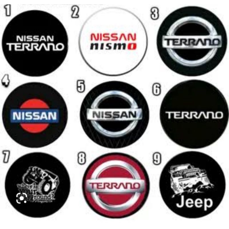 cover ban serep Nissan Terrano