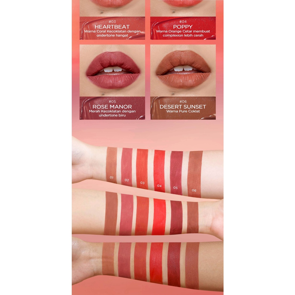 DAZZLE ME Misty Matte Lip Cream