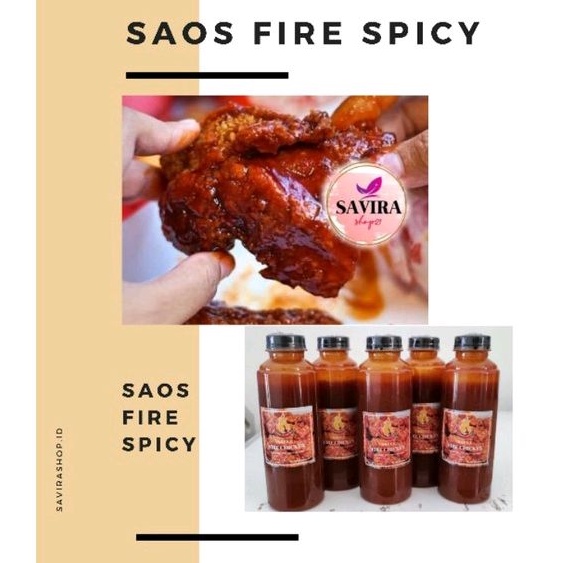 

TERLARIIIS [250ML] SAUS PEDAS FIRE HOT | SAOS EXTRA PEDAS ALA RICHEESSE SPICY BBQ SAUS BAKARAN