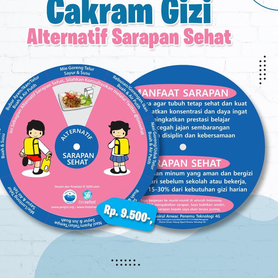 

[F-2T »] Cakram Alternatif Sarapan Sehat-siap dikirim
