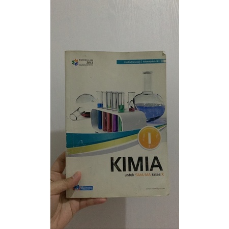 

Preloved Buku Kimia Kelas 10-12_kurikulum2013