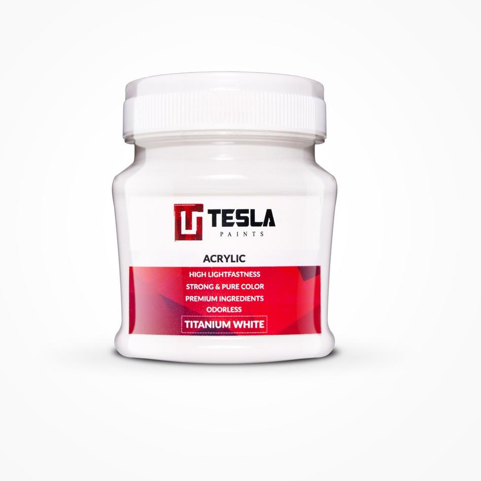 

Harga Terjamin TESLA PAINTS - 125ML - TITANIUM WHITE