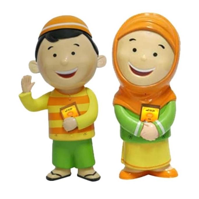 Al Qolam New Hafiz & Hafizah Doll Bilingual Reborn