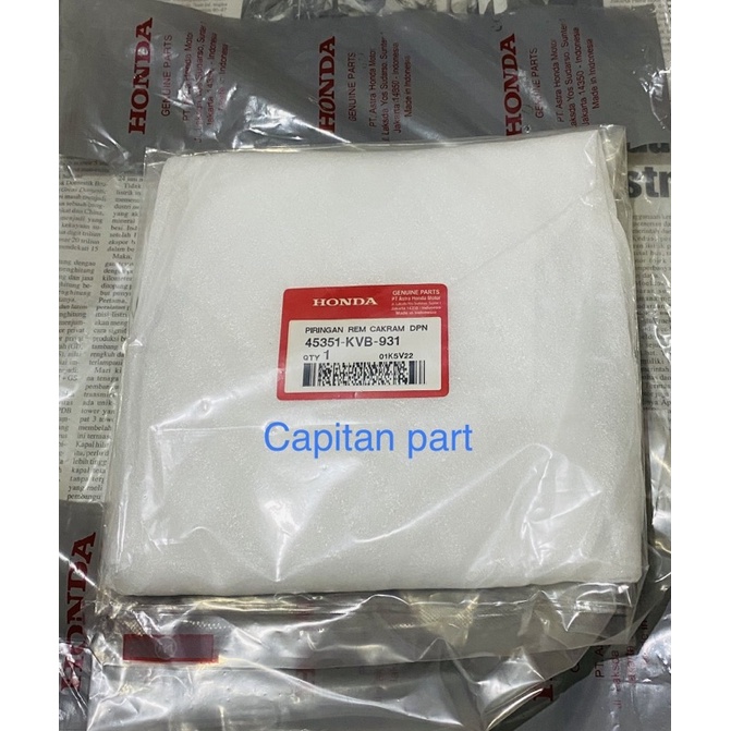 piringan cakram vario, beat, beat fi, spacy