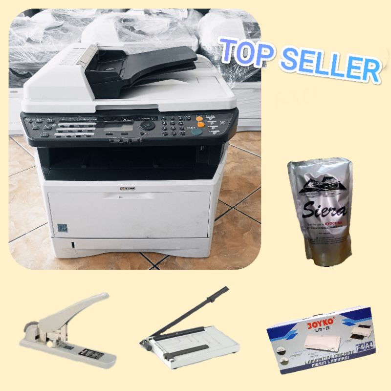 Promo murah Kyocera 2535/1135 rekondisi dan bonus banyak mesin fotocopy mini