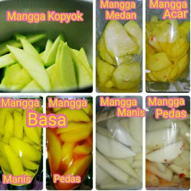 

す Manisan mangga ☟