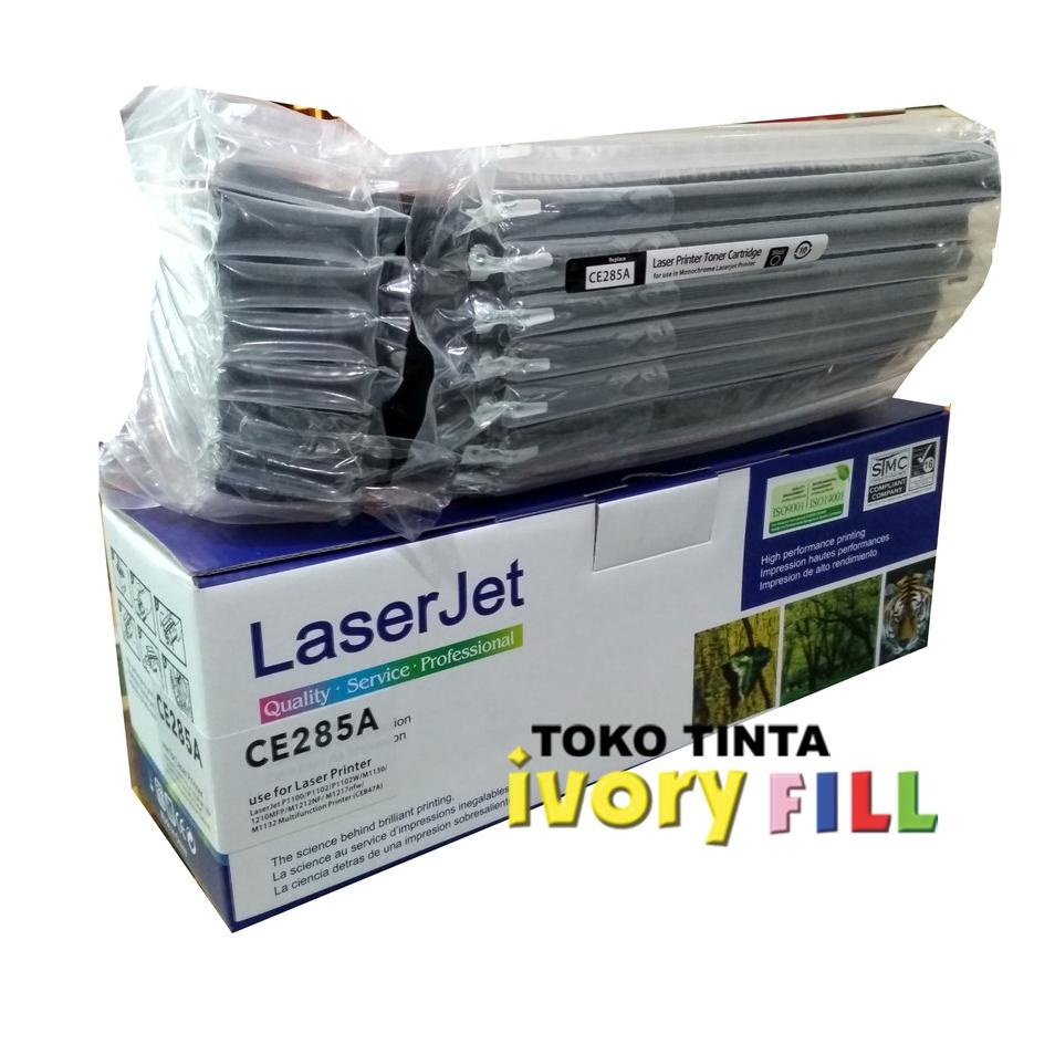 Diskon Bulan Ini TONER KOMPATIBEL untuk HP 85A CE285A BLACK COMPATIBLE HITAM LASER