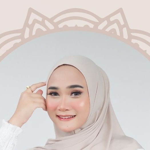 Jilbab Winter Inner Jersey Bergo Sport Premium PEREPET