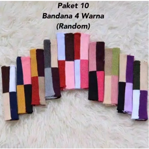 Ciput Bandana Rajut 4 Warna Ciput 4 Warna Ciput Rajut 4 Warna Ciput Ra - Toserba Ht