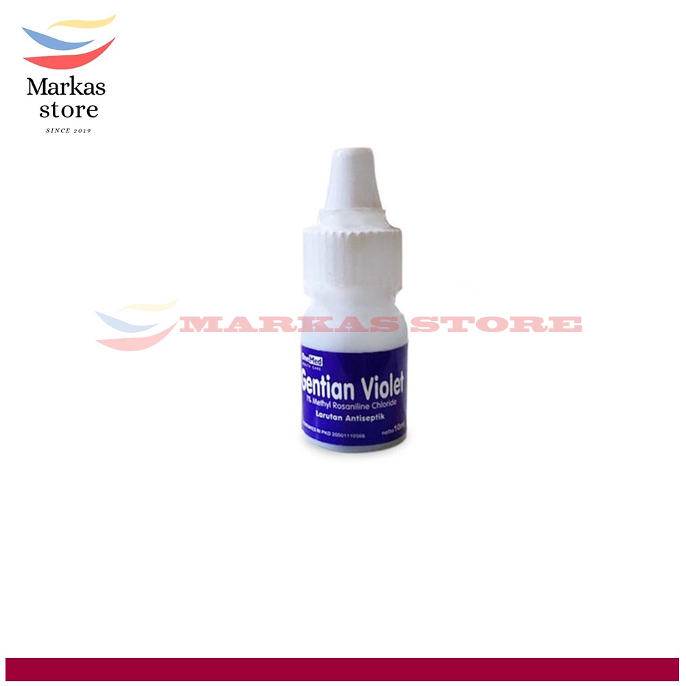 Gentian Violet 1% 10ml / Obat Kumur Sariawan