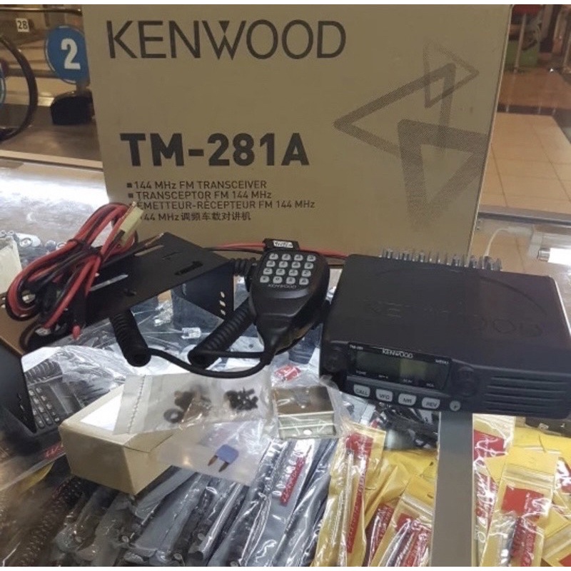 Radio Rig Kenwood TM 281A