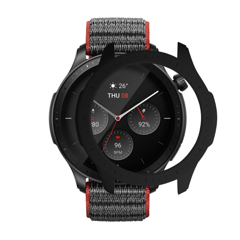 Vivi Case-Untuk GTR 4 Smartwatch Tahan Air Layar Shell Cover Anti Gores Lengan Jam Tangan