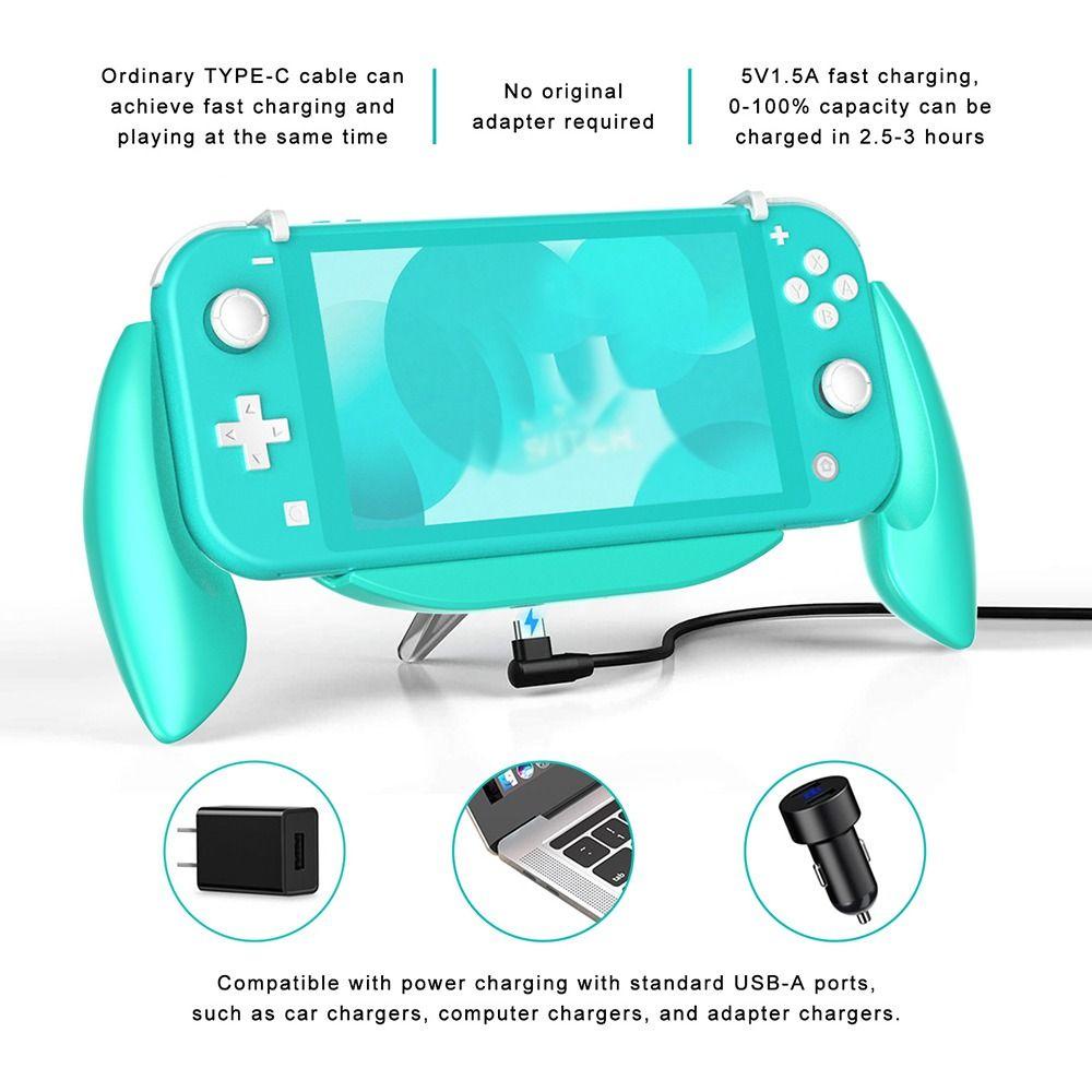 Preva Game Handle Grip Tahan Lama Untuk Holder Nintendo Switch Lite Case Controller